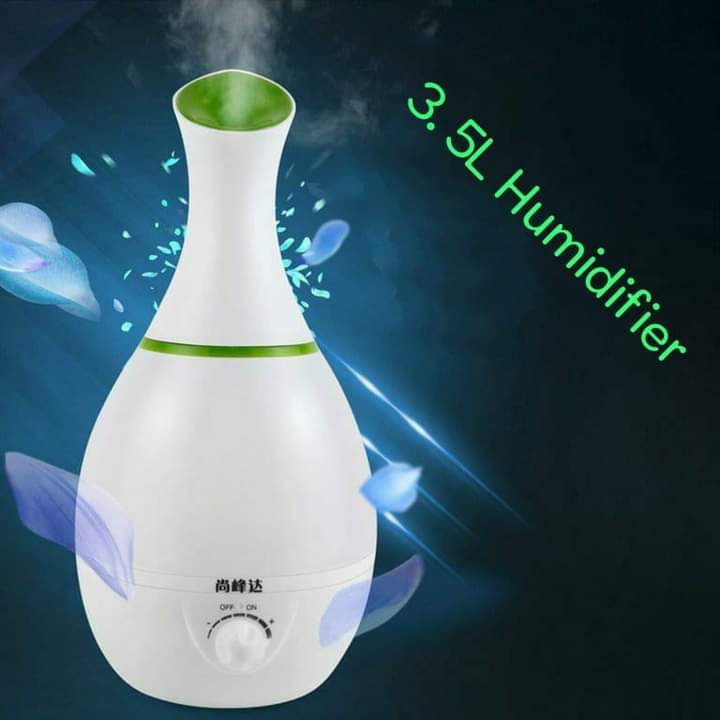 Color changing humidifier