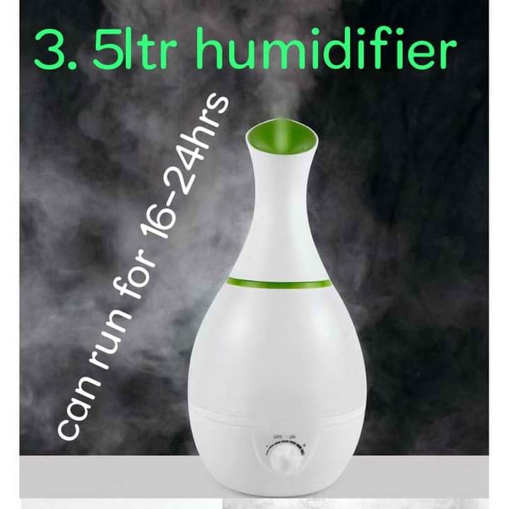 Color changing humidifier