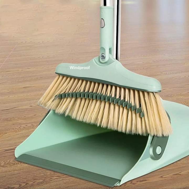 Twin floor brush