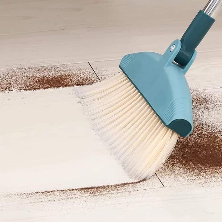 Twin floor brush