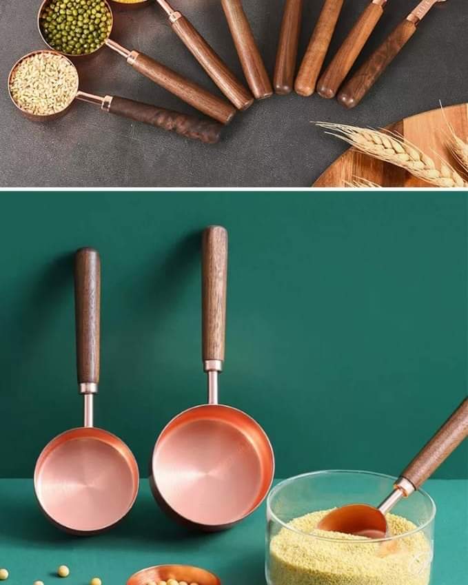 Measuring spoon cups