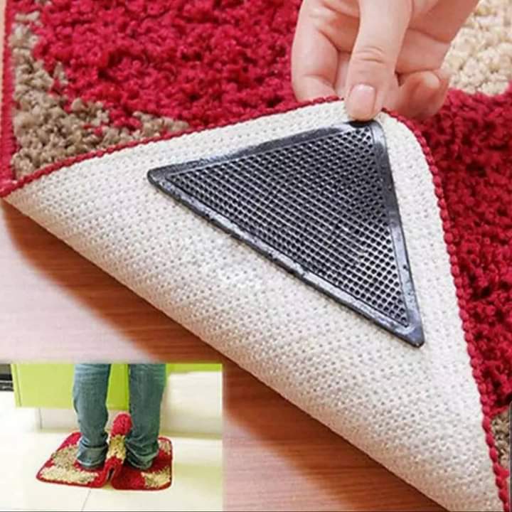 Carpet edge antislip grippers