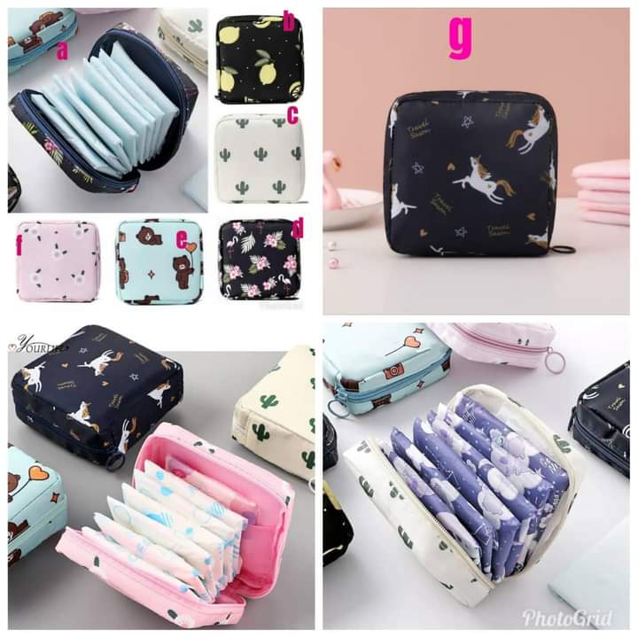 Sanitary pads pouch