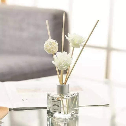 Glass bottles reed diffuser sticks