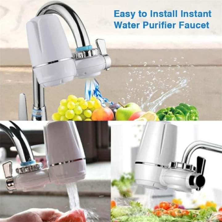 Water tap purifier