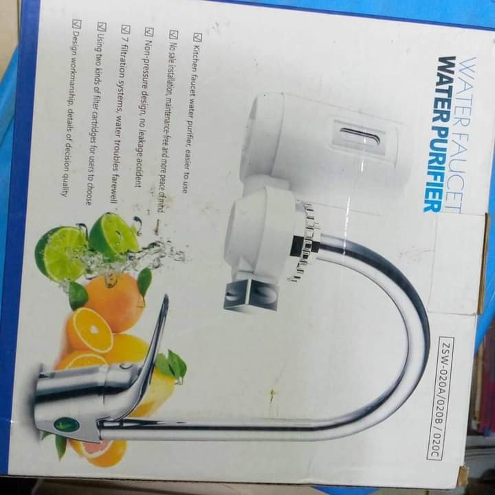 Water tap purifier