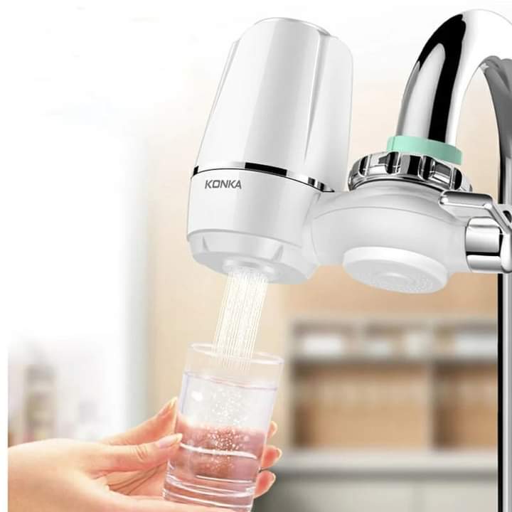 Water tap purifier