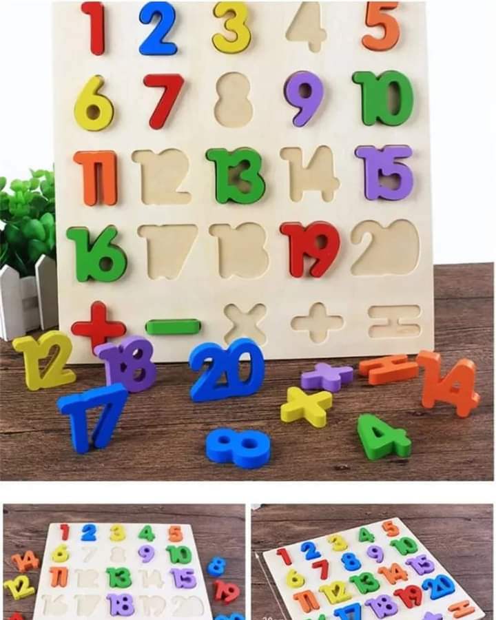 Educational wooden toy