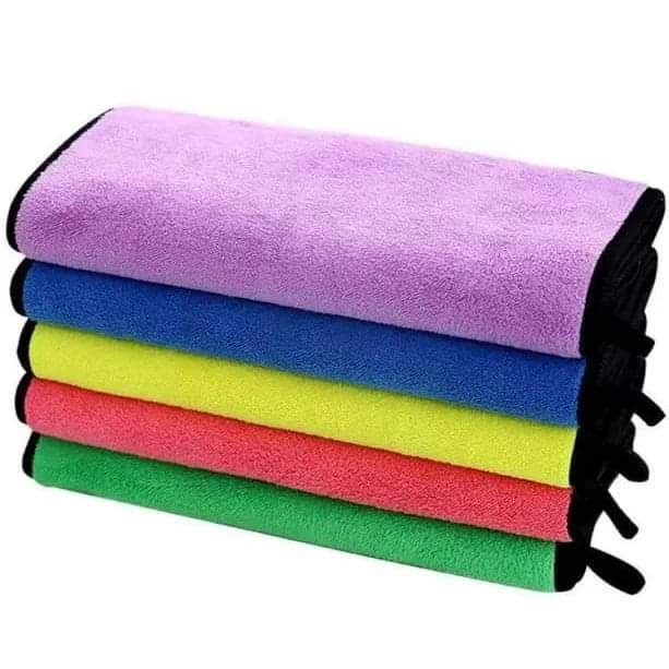 Micro fiber hook hand towels