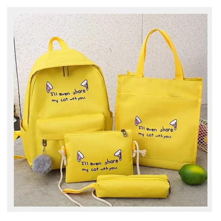 4 in 1 bag set