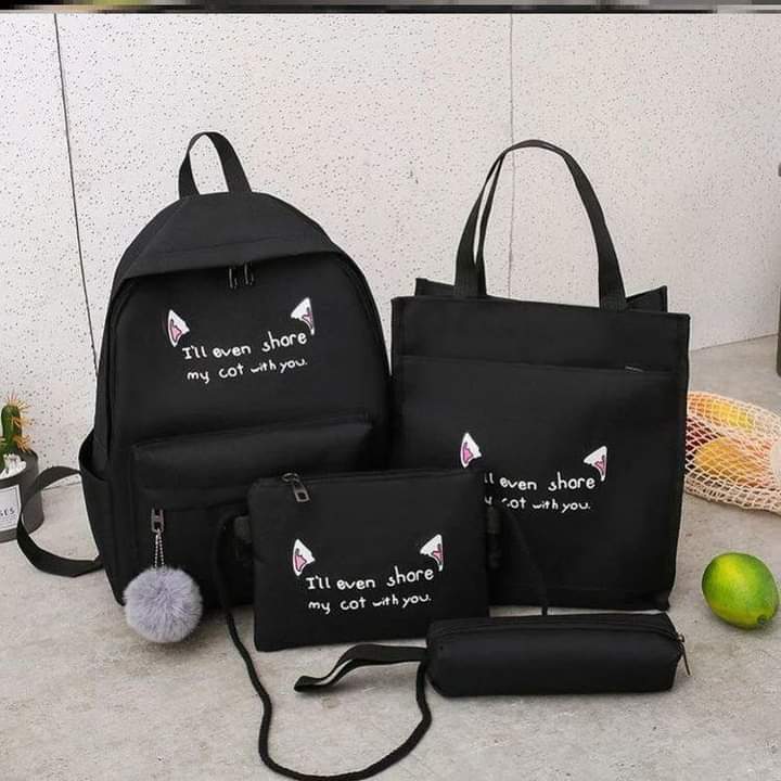 4 in 1 bag set