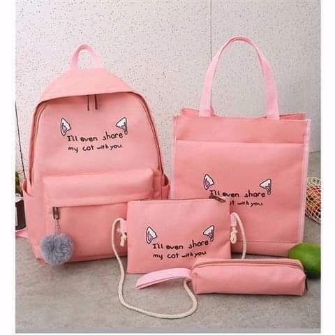 4 in 1 bag set