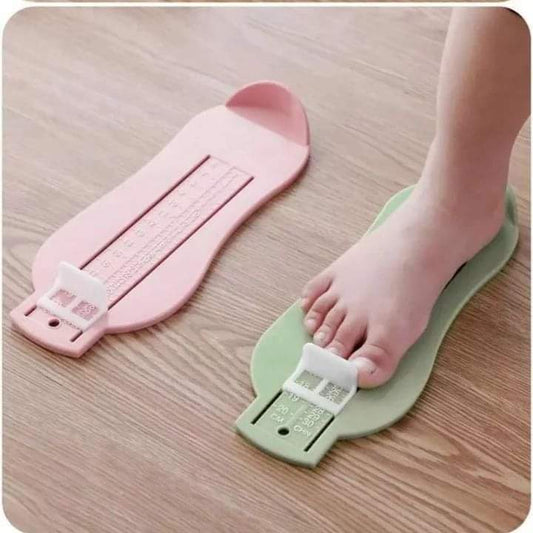 Kids foot measure gauge shoe size