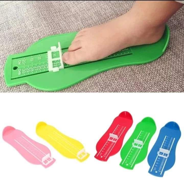 Kids foot measure gauge shoe size