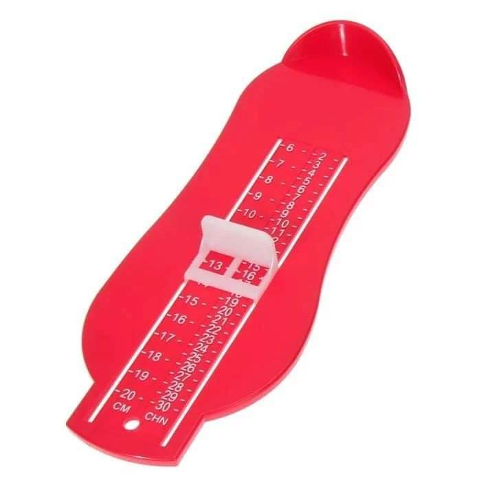 Kids foot measure gauge shoe size