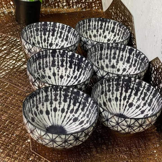 Thai art bowls