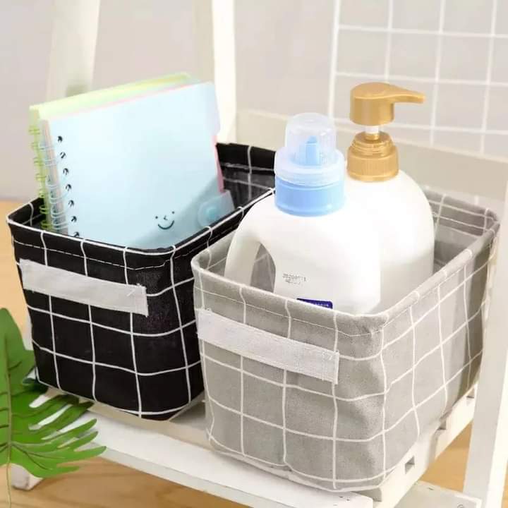 Minimalist storage baskets