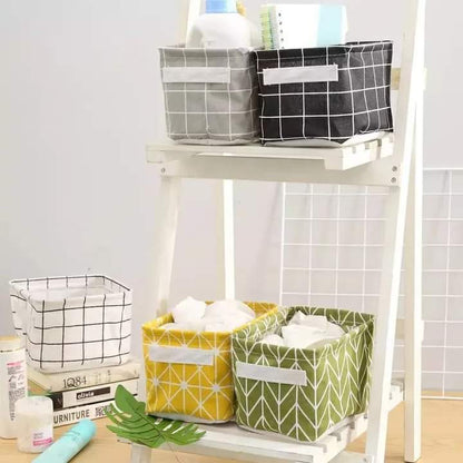 Minimalist storage baskets