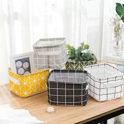 Minimalist storage baskets