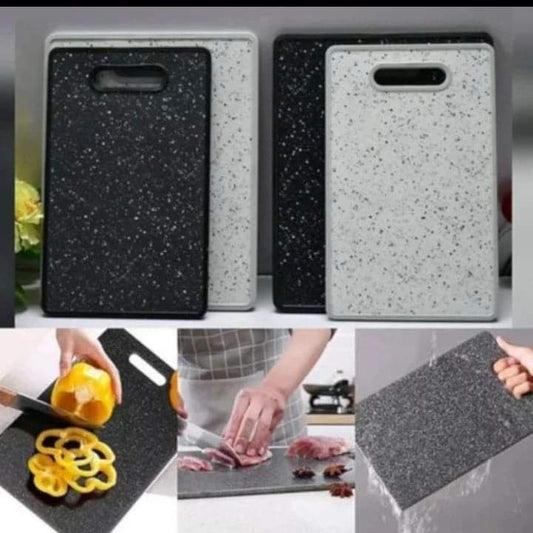 Granite effect chopping board