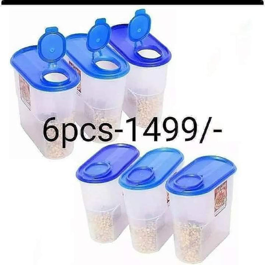 Cereal storage containers