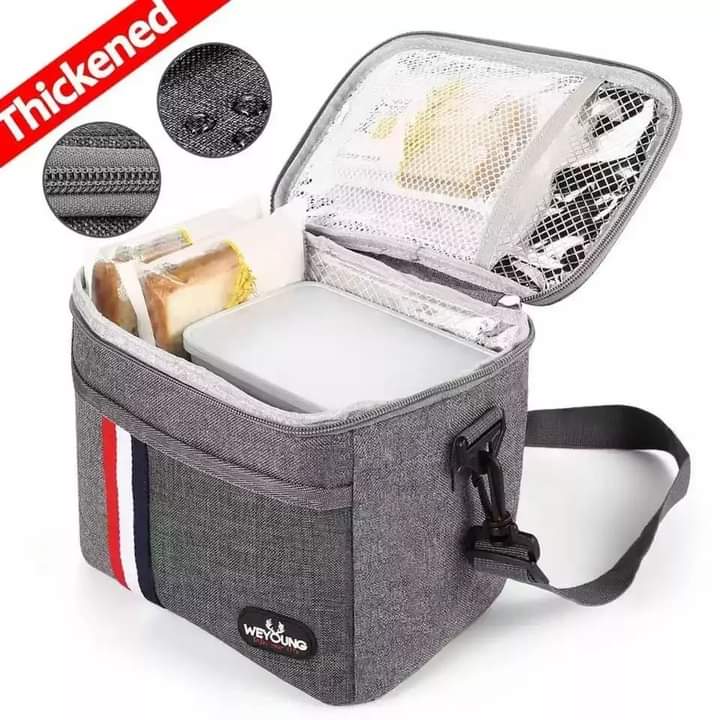 Insulated lunch bag