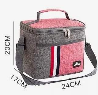 Insulated lunch bag