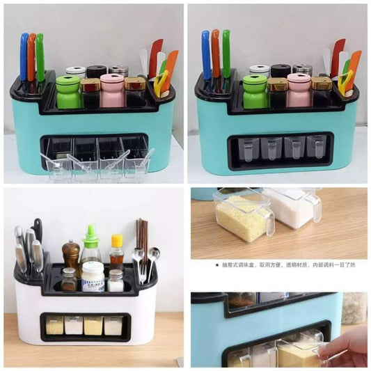 Kitchen storage rack