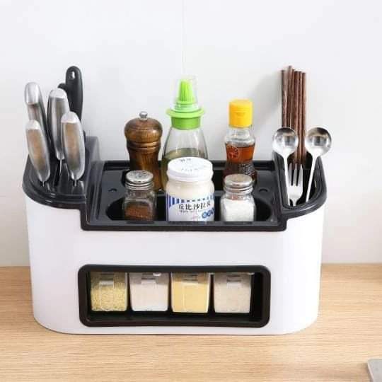 Kitchen storage rack