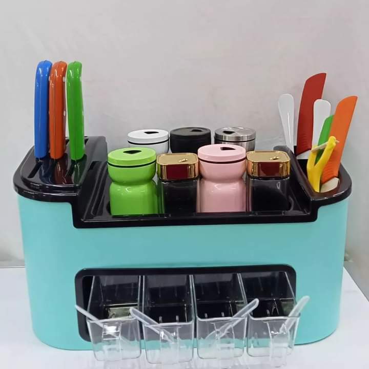 Kitchen storage rack