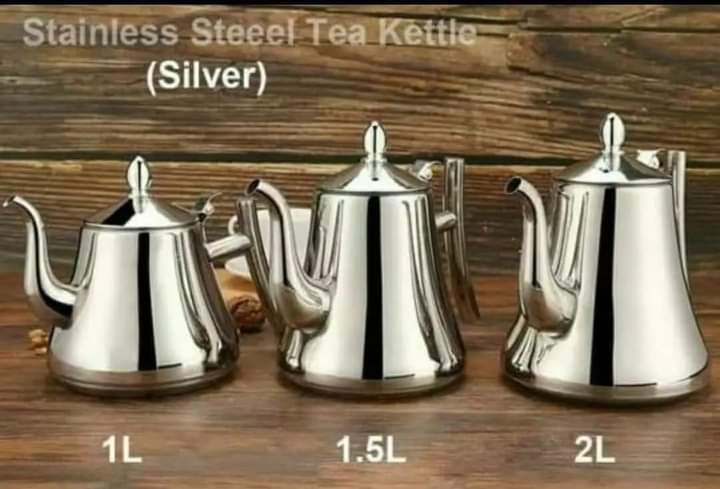 Stainless steel kettle 2 litre