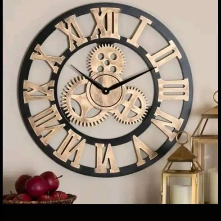 Roman wall clock