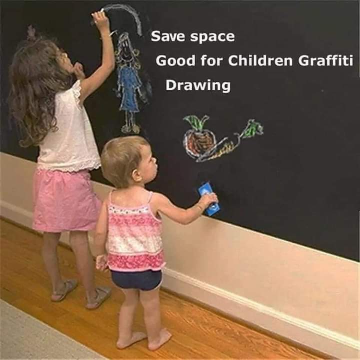 Wall sticker blackboard