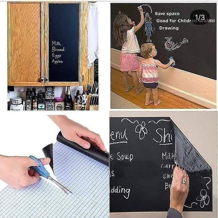 Wall sticker blackboard