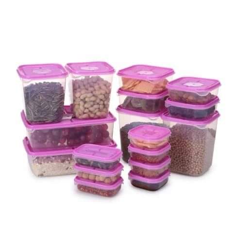 Crisper container set