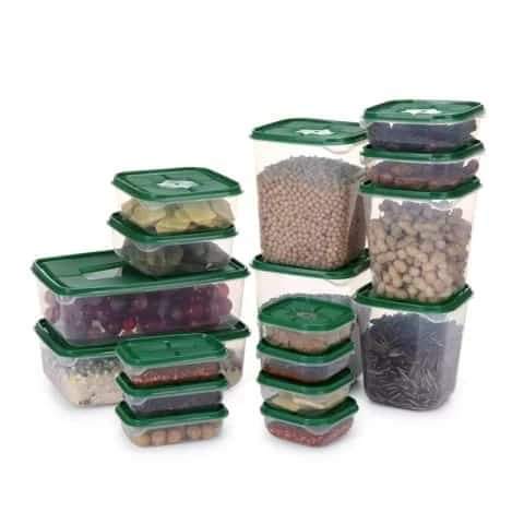 Crisper container set