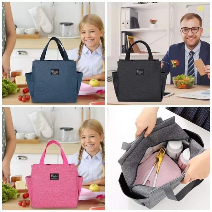 Insulated lunch bag