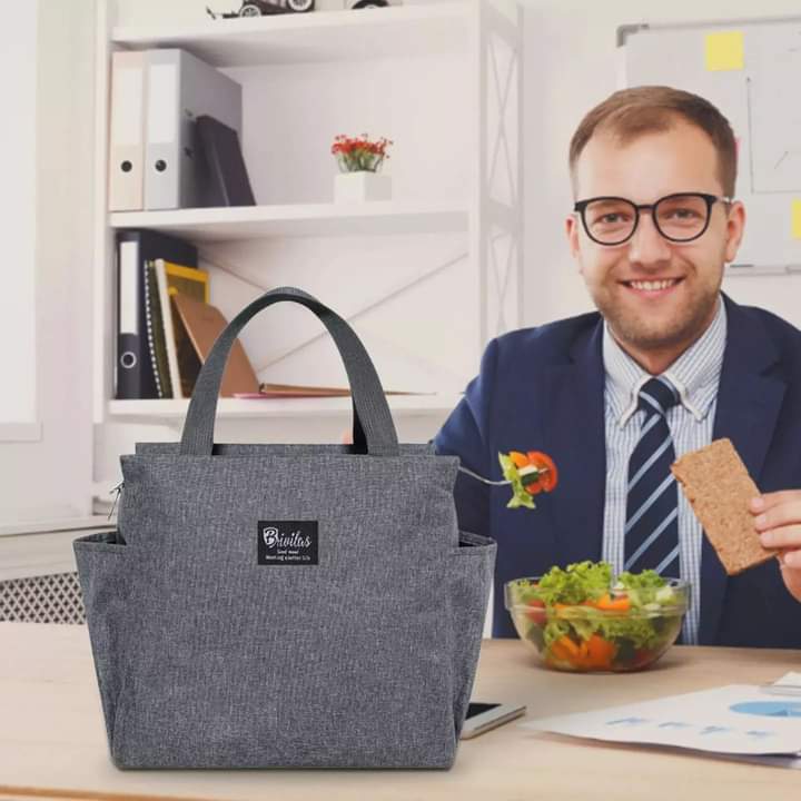 Insulated lunch bag