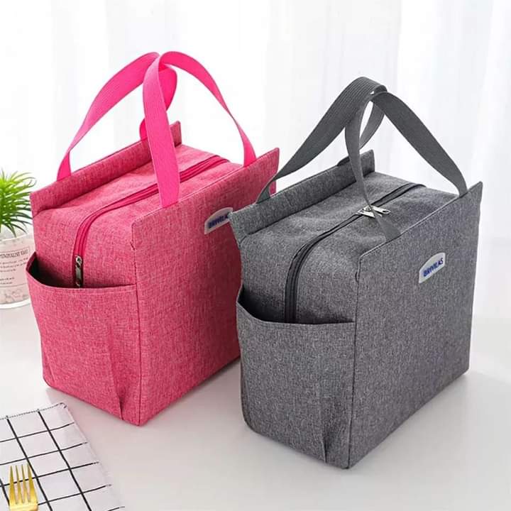 Insulated lunch bag