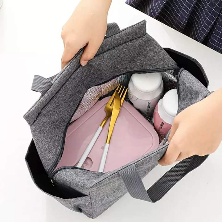 Insulated lunch bag