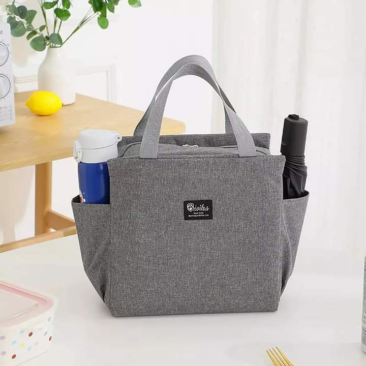 Insulated lunch bag