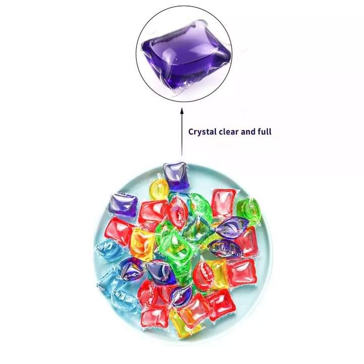 Laundry gel beads