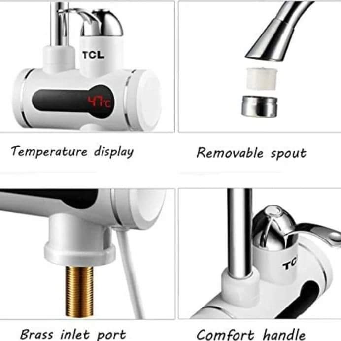 Tap water heater