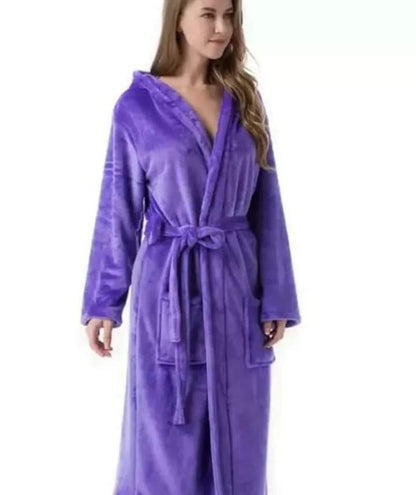 Micro fiber bathrobes