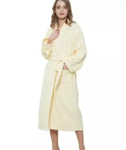 Micro fiber bathrobes