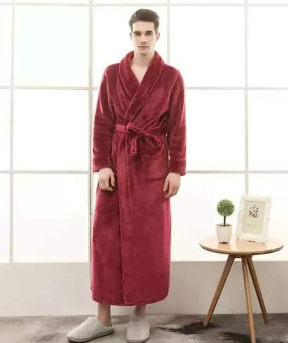 Micro fiber bathrobes