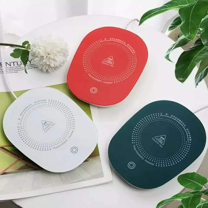 Thermostatic sensor coasters