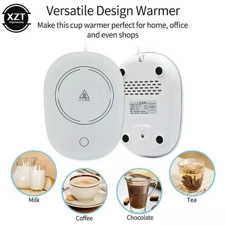 Thermostatic sensor coasters