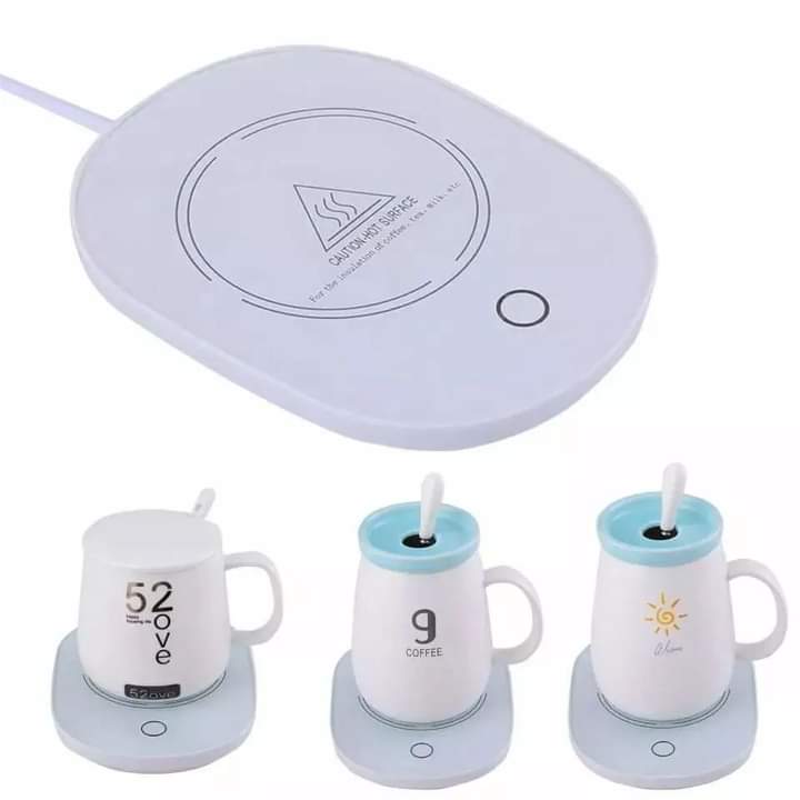 Thermostatic sensor coasters