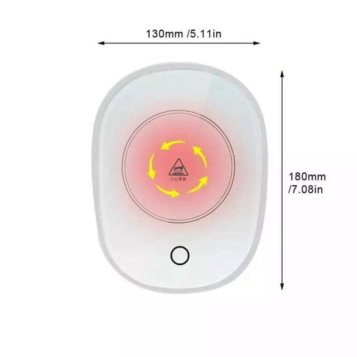 Thermostatic sensor coasters